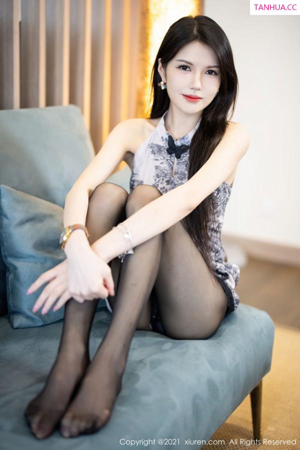 媛媛酱  新人模特媛媛酱 典雅韵味古典旗袍第26张图片